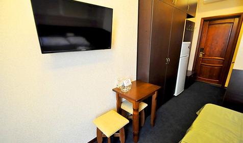 Стандарт двухместный. Гостиничный комплекс Панорама. Анапа, Витязево