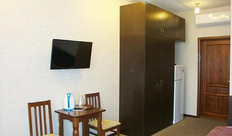 Стандарт трехместный. Гостиничный комплекс Панорама. Анапа, Витязево