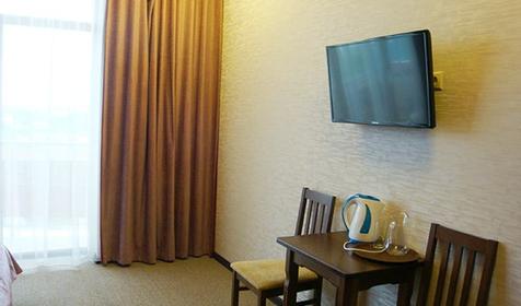 Стандарт трехместный. Гостиничный комплекс Панорама. Анапа, Витязево