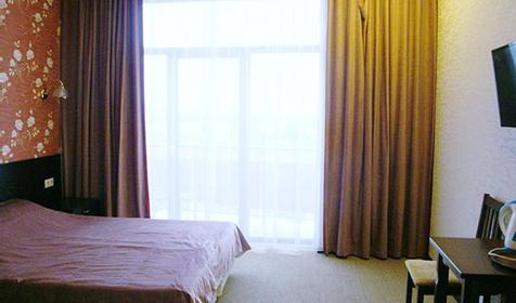 Стандарт трехместный. Гостиничный комплекс Панорама. Анапа, Витязево