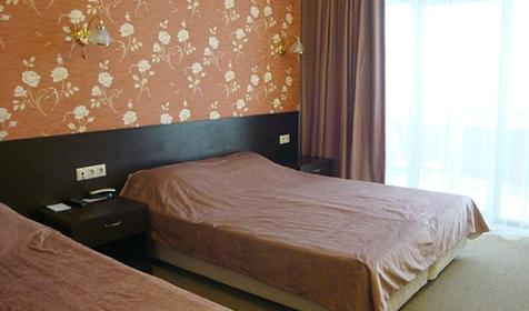 Стандарт трехместный. Гостиничный комплекс Панорама. Анапа, Витязево