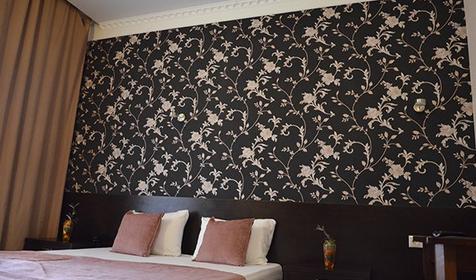 Стандарт улучшенный двухместный. Гостиничный комплекс Панорама. Анапа, Витязево