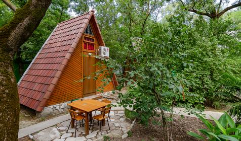 Финский домик. База отдыха Геленджик, г. Геленджик