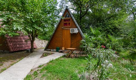 Финский домик. База отдыха Геленджик, г. Геленджик
