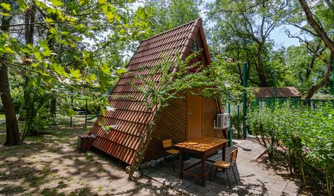 Финский домик. База отдыха Геленджик, г. Геленджик
