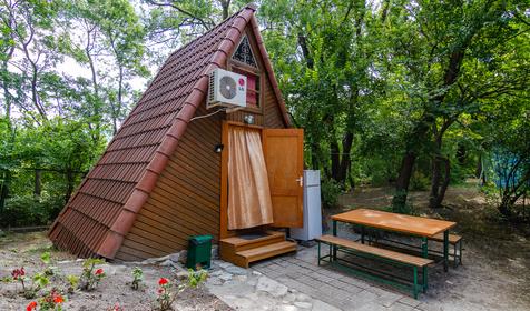 Финский домик. База отдыха Геленджик, г. Геленджик
