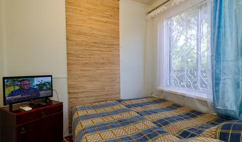 Двухместный эконом. База отдыха Геленджик, г. Геленджик