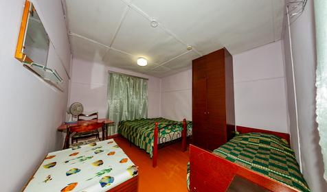 Трехместный эконом. База отдыха Геленджик, г. Геленджик