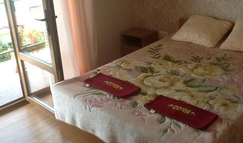 Люкс трехместный с балконом