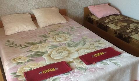 Люкс трехместный с балконом