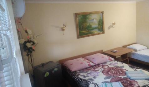 Люкс трехместный