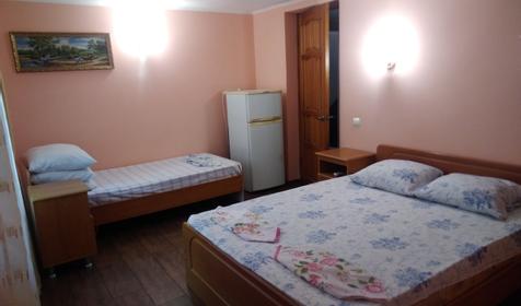 Люкс трехместный