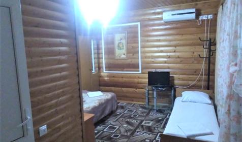 Коттедж трехместный с кухней