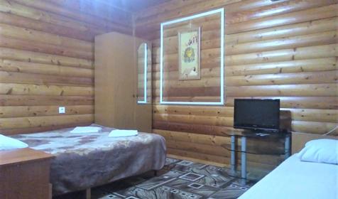 Коттедж трехместный с кухней