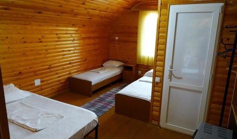 Коттедж четырехместный с кухней