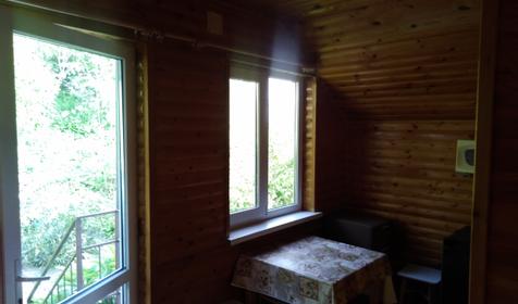 Коттедж четырехместный с кухней