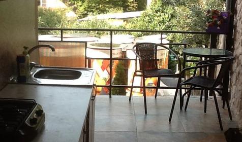 Люкс четырехместный с кухней