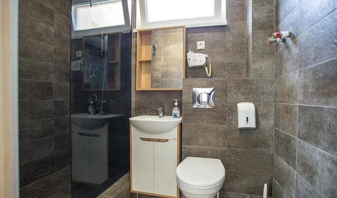 Восьмиместный коттедж. Пансионат Dublin & Dolphin, Анапа