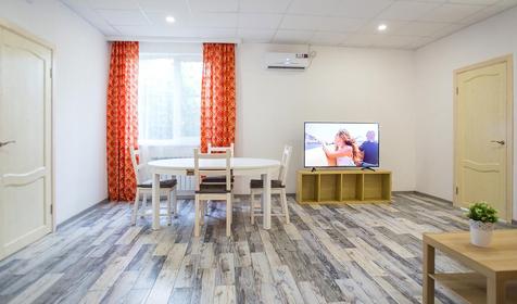 Восьмиместный коттедж. Пансионат Dublin & Dolphin, Анапа