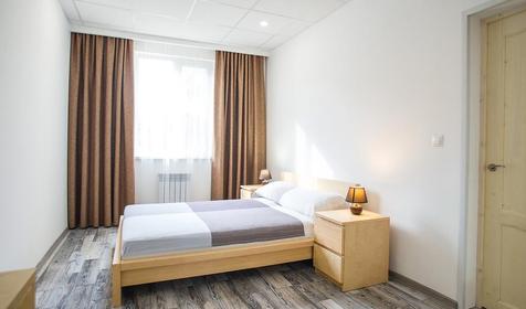 Восьмиместный коттедж. Пансионат Dublin & Dolphin, Анапа