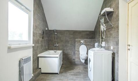 Восьмиместный коттедж. Пансионат Dublin & Dolphin, Анапа