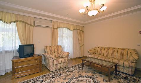 Двухместный ПК, корпус 3. Санаторий Черноморская зорька, Анапа, Джемете