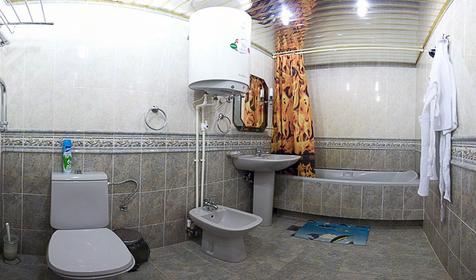 Двухместный ПК, корпус 3. Санаторий Черноморская зорька, Анапа, Джемете