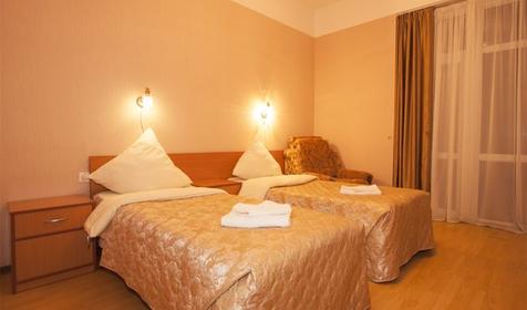 Трехместный стандарт с видом на море