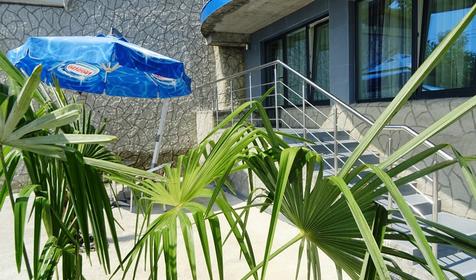 Люкс однокомнатный с видом на море и отдельным входом