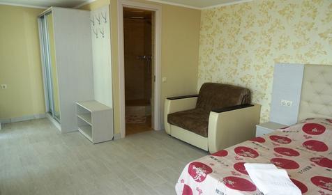 Люкс однокомнатный с видом на море и отдельным входом