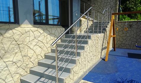 Люкс двухкомнатный с видом на море (с кухней и отдельным входом)