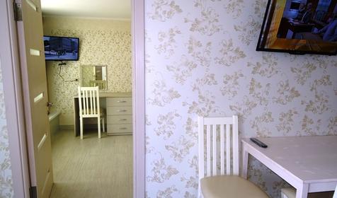 Люкс двухкомнатный с видом на море (с кухней и отдельным входом)