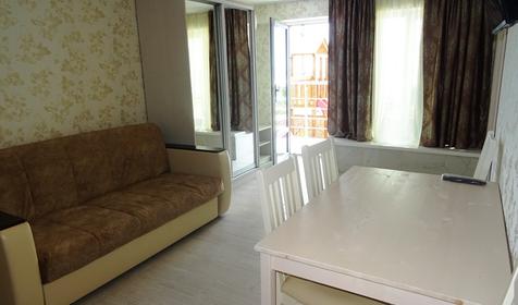 Люкс двухкомнатный с видом на море (с кухней и отдельным входом)