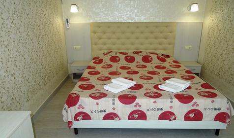 Люкс двухкомнатный с видом на море (с кухней и отдельным входом)