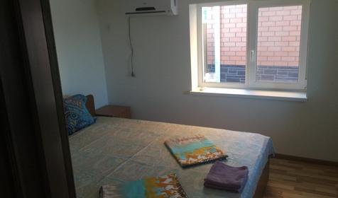 Двухкомнатный домик с кухней