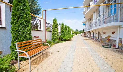 Отель Валенсия, г. Анапа, Джемете