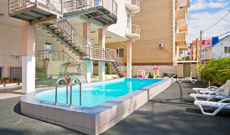 Отель Валенсия, г. Анапа, Джемете