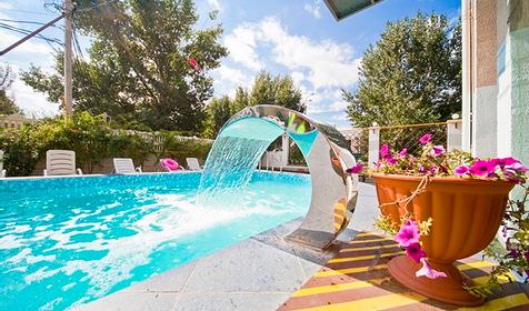 Отель Валенсия, г. Анапа, Джемете