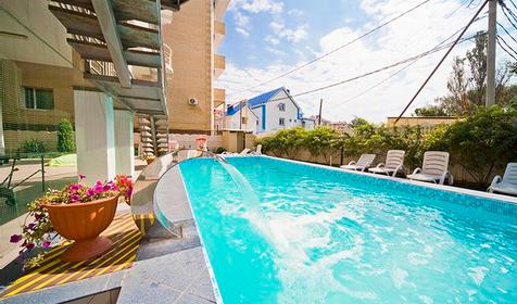 Отель Валенсия, г. Анапа, Джемете