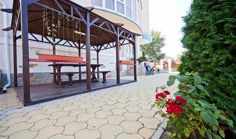 Отель Валенсия, г. Анапа, Джемете