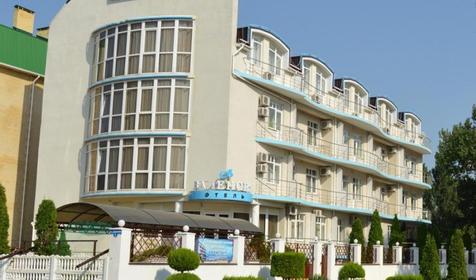 Отель Валенсия, г. Анапа, Джемете