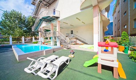 Отель Валенсия, г. Анапа, Джемете