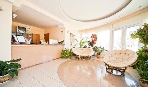 Отель Валенсия, г. Анапа, Джемете