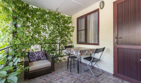 Двухместный стандарт с видом на бассейн