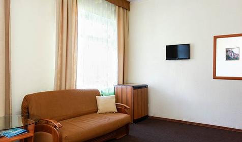 Комфорт двухместный. Отль Валенсия, Анапа, Джемете