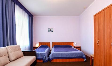 Комфорт трехместный. Отль Валенсия, Анапа, Джемете