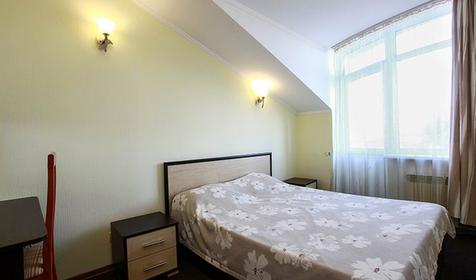 Стандарт двухместный двухкомнатный. Отль Валенсия, Анапа, Джемете