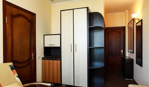 Стандарт двухместный двухкомнатный. Отль Валенсия, Анапа, Джемете