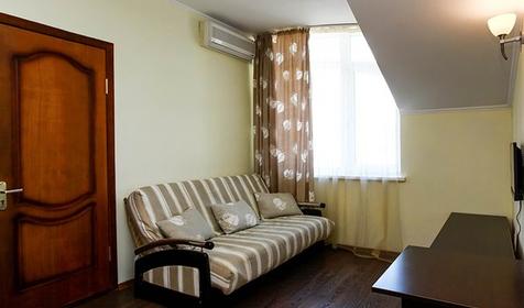 Стандарт двухместный двухкомнатный. Отль Валенсия, Анапа, Джемете