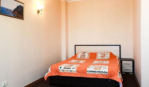 Стандарт двухместный двухкомнатный. Отль Валенсия, Анапа, Джемете